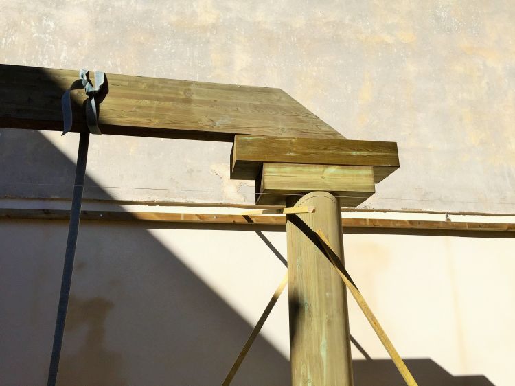 Galerie extérieur en bois Bordeaux 33000